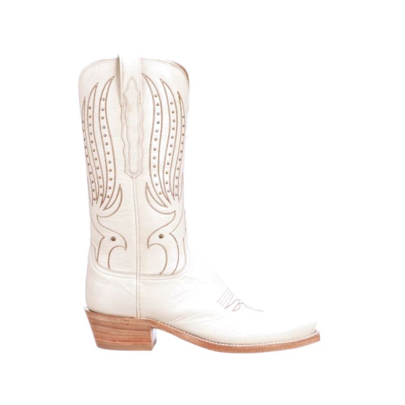 Lucchese | Women's Camilla Stud - Wheat