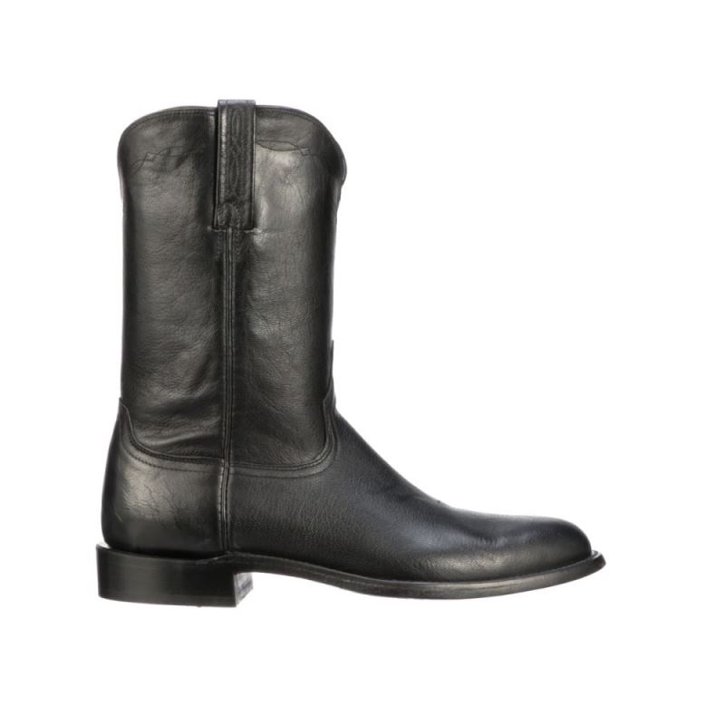 Lucchese | Men's Majestic Roper - Black