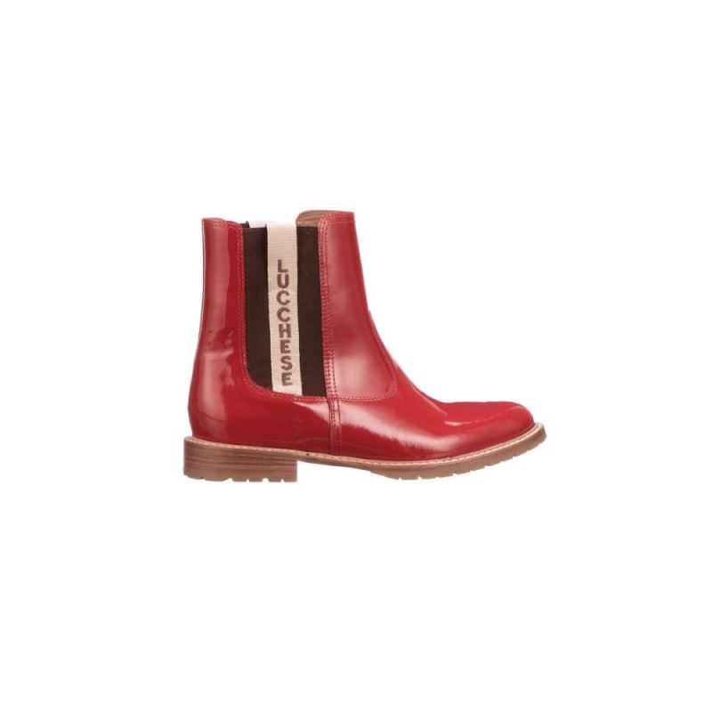 Lucchese | Women's All-Weather Ladies Garden Boot - Red