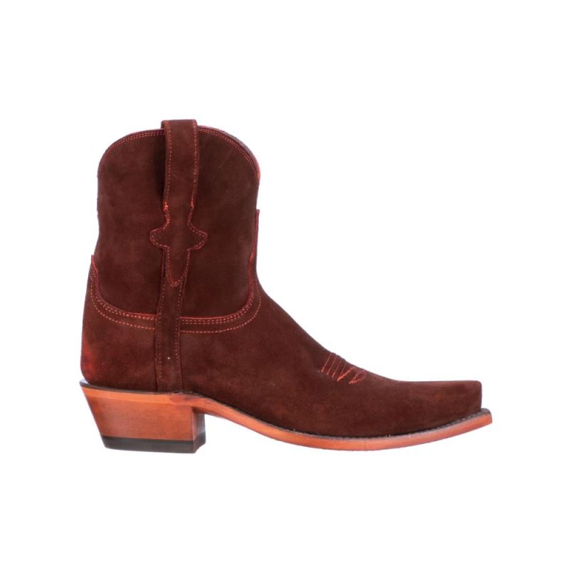 Lucchese | Women's Elena - Red Dirt - Click Image to Close