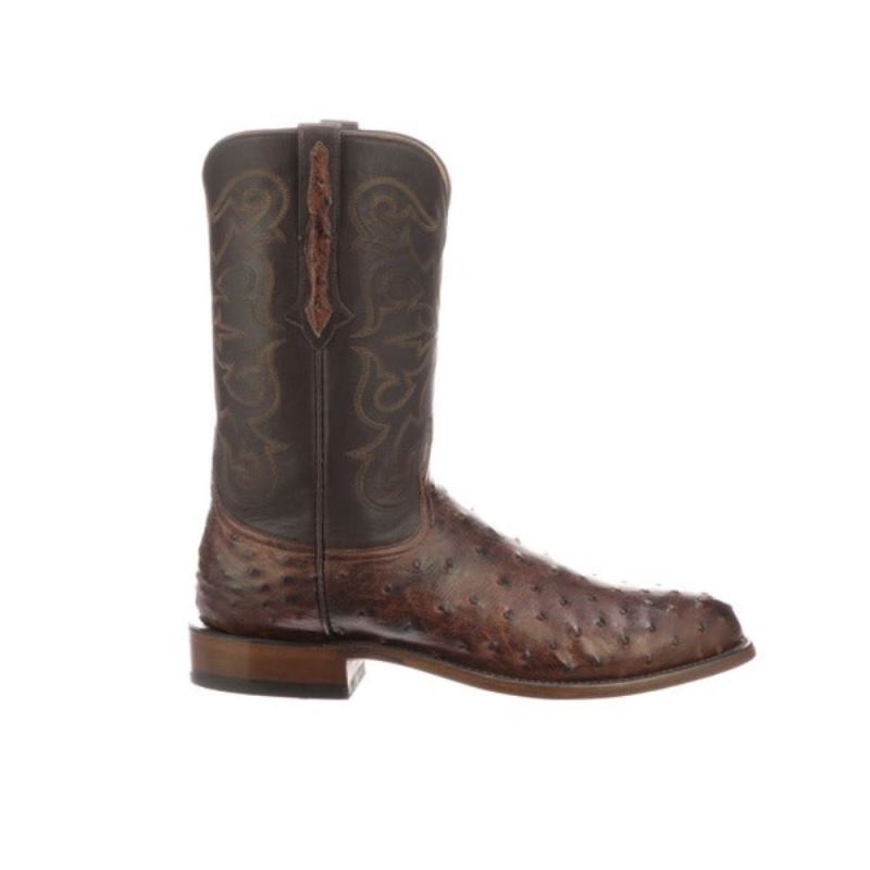 Lucchese | Men's Hudson - Chocolate