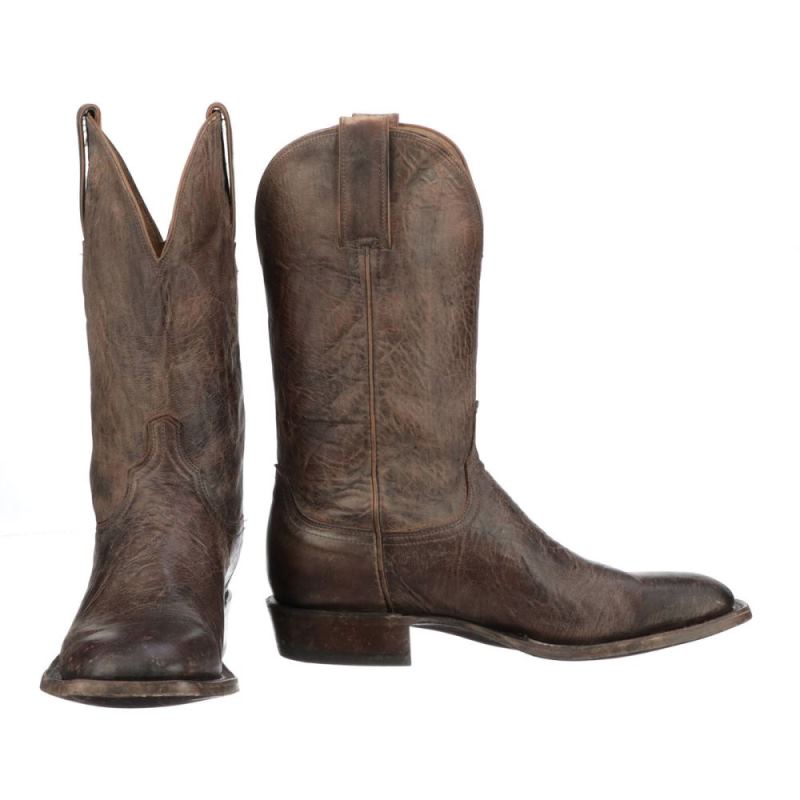 Lucchese | Men's Leadville Horseman - Pearl Bone - Click Image to Close