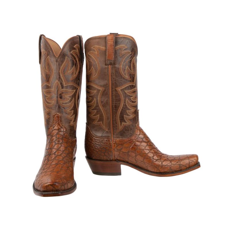 Lucchese | Men's Johannes - Cognac