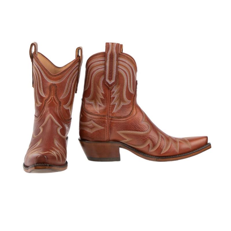 Lucchese | Women's Pris - Brandy - Click Image to Close