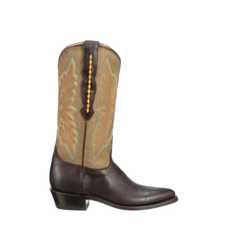 Lucchese | Women's Dina - Brown - Click Image to Close