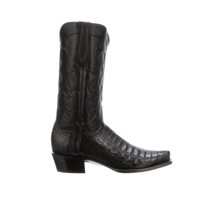 Lucchese | Men's Charles - Black - Click Image to Close