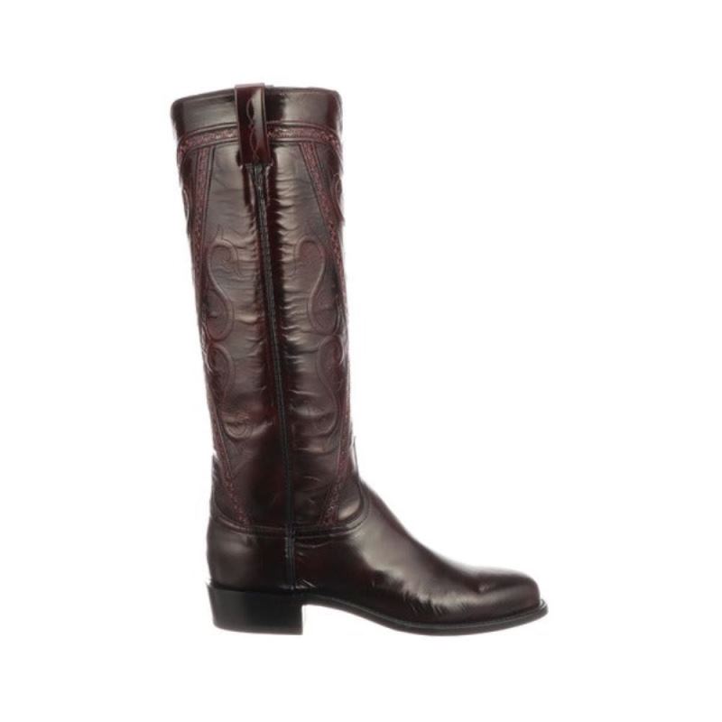 Lucchese | Women's Dora - Black Cherry