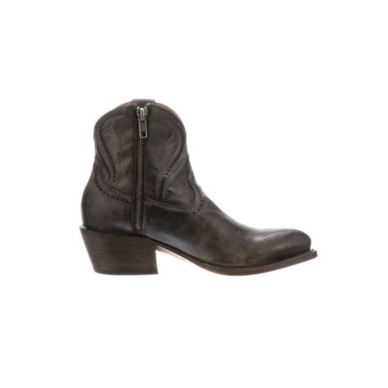 Lucchese | Women's Sabine - Anthracite Grey - Click Image to Close