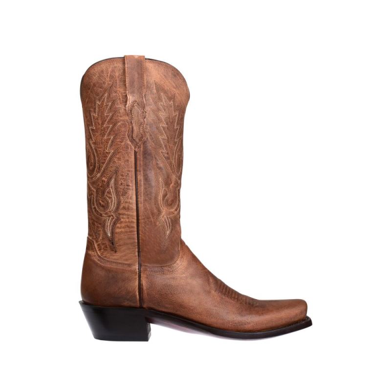 Lucchese | Men's Lewis - Tan - Click Image to Close