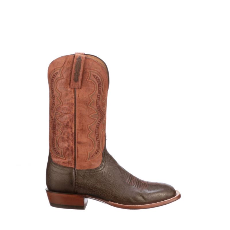 Lucchese | Men's Cecil Exotic - Sienna