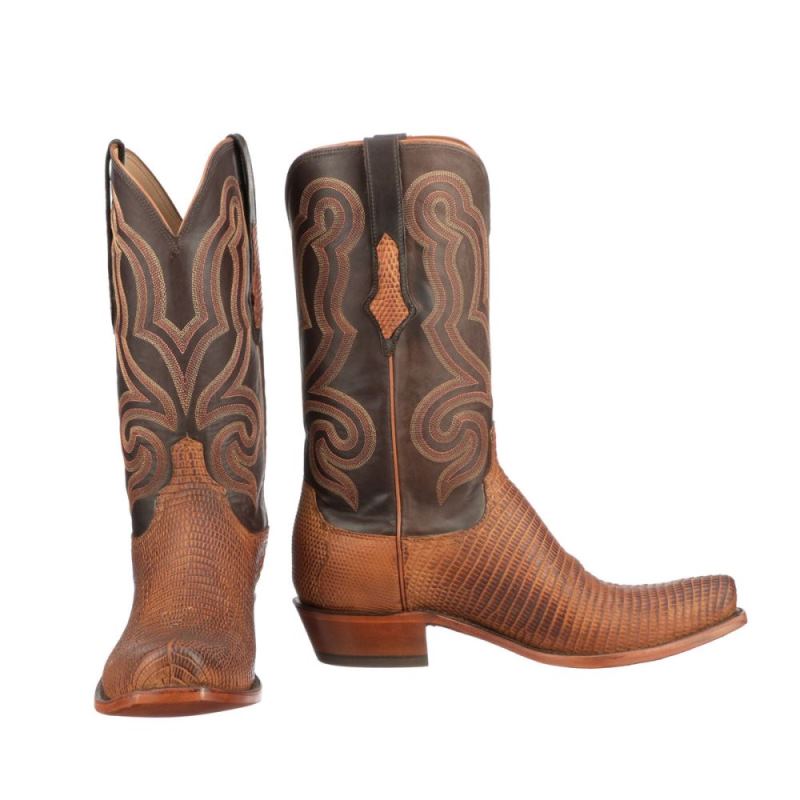 Lucchese | Men's Easton - Antique Tan - Click Image to Close