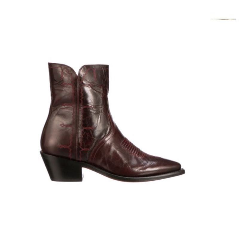 Lucchese | Women's Mila - Black Cherry