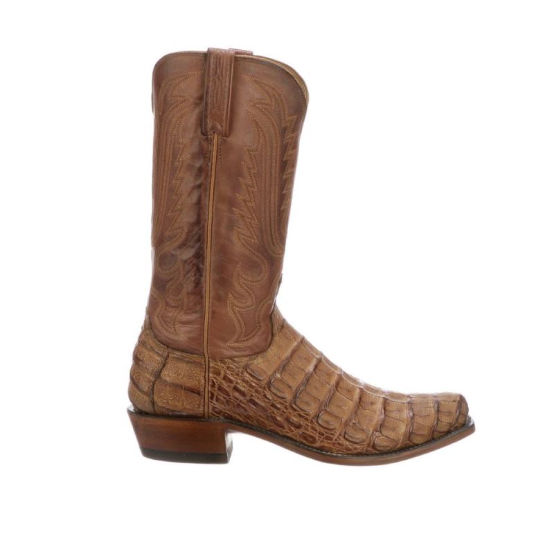 Lucchese | Men's Walter - Tan - Click Image to Close