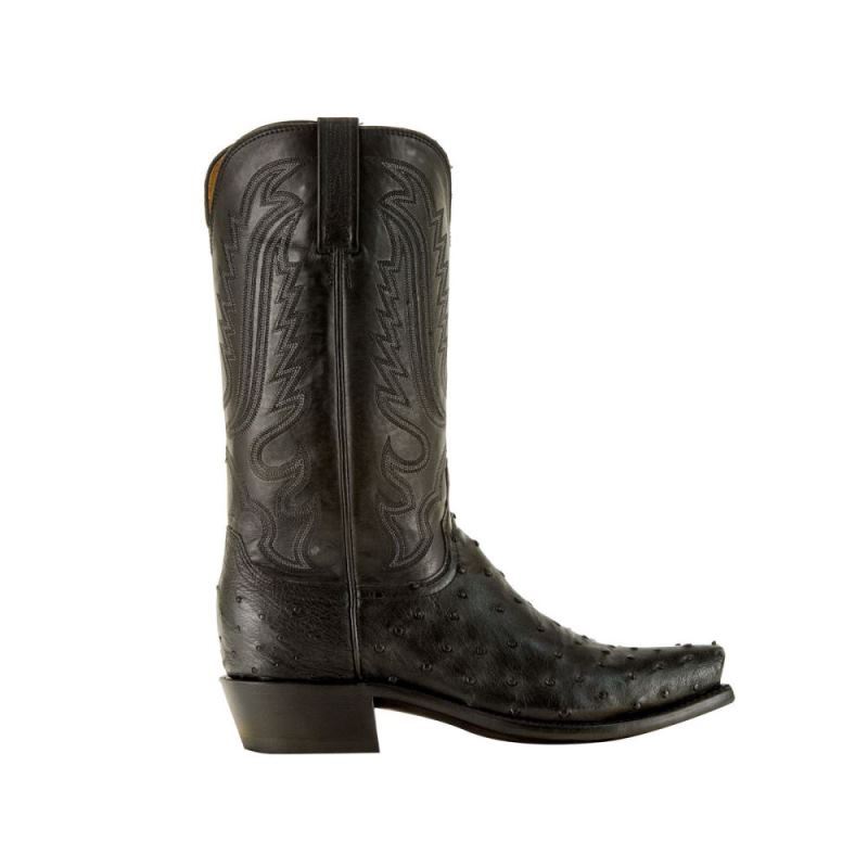 Lucchese | Men's Luke - Black