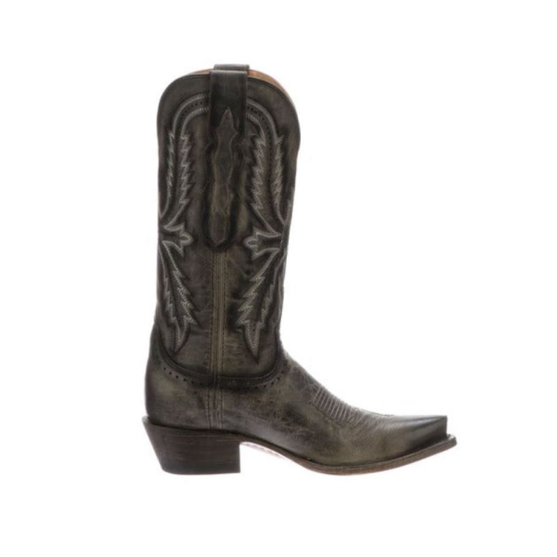 Lucchese | Women's Marcella - Anthracite Grey - Click Image to Close