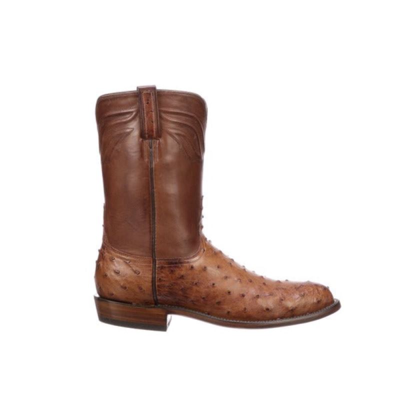 Lucchese | Men's Augustus - Barnwood + Pecan