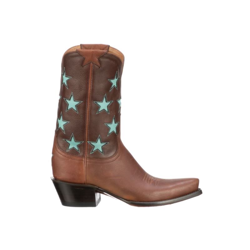 Lucchese | Women's Estrella Ii - Brown - Click Image to Close