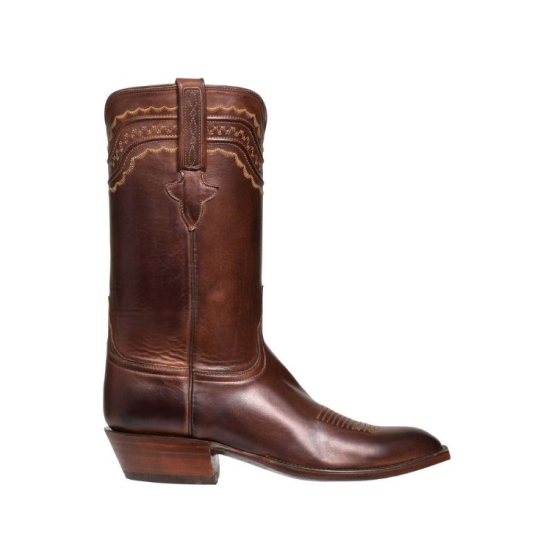 Lucchese | Men's Devin - Tan - Click Image to Close