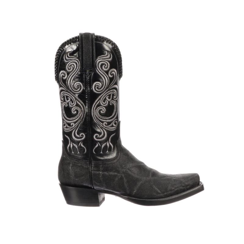 Lucchese | Men's Terlingua - Black