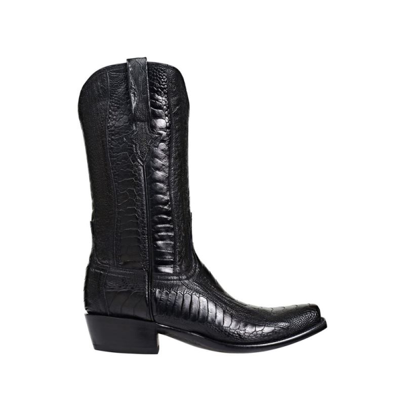 Lucchese | Men's Anderson - Black - Click Image to Close