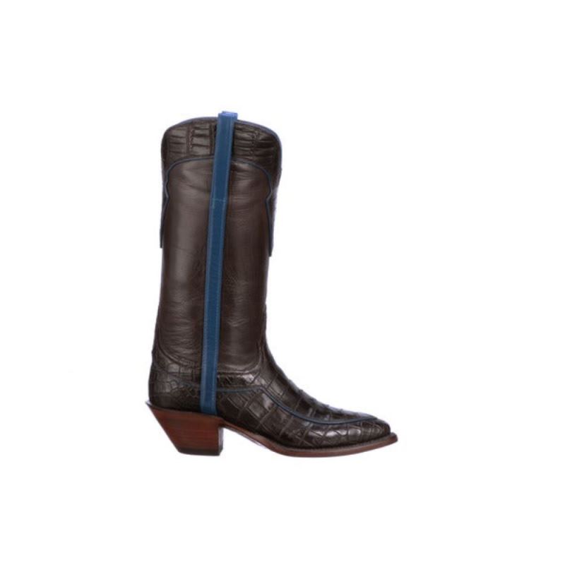 Lucchese | Women's Bryn - Chocolate - Click Image to Close