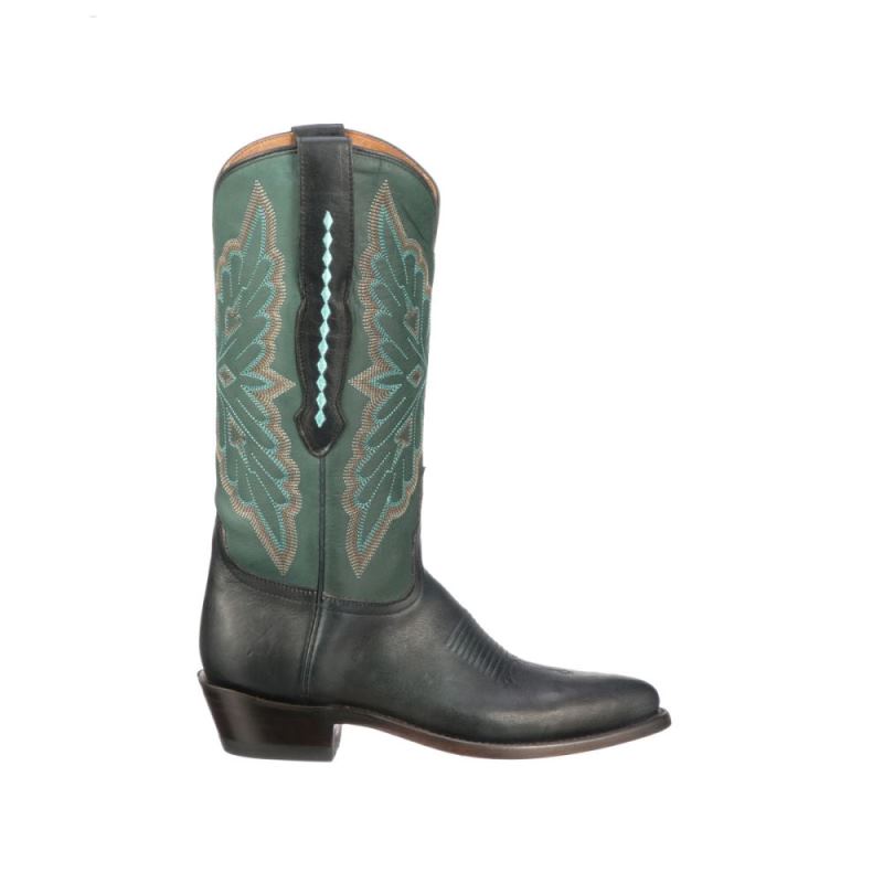 Lucchese | Women's Dina - Forest - Click Image to Close