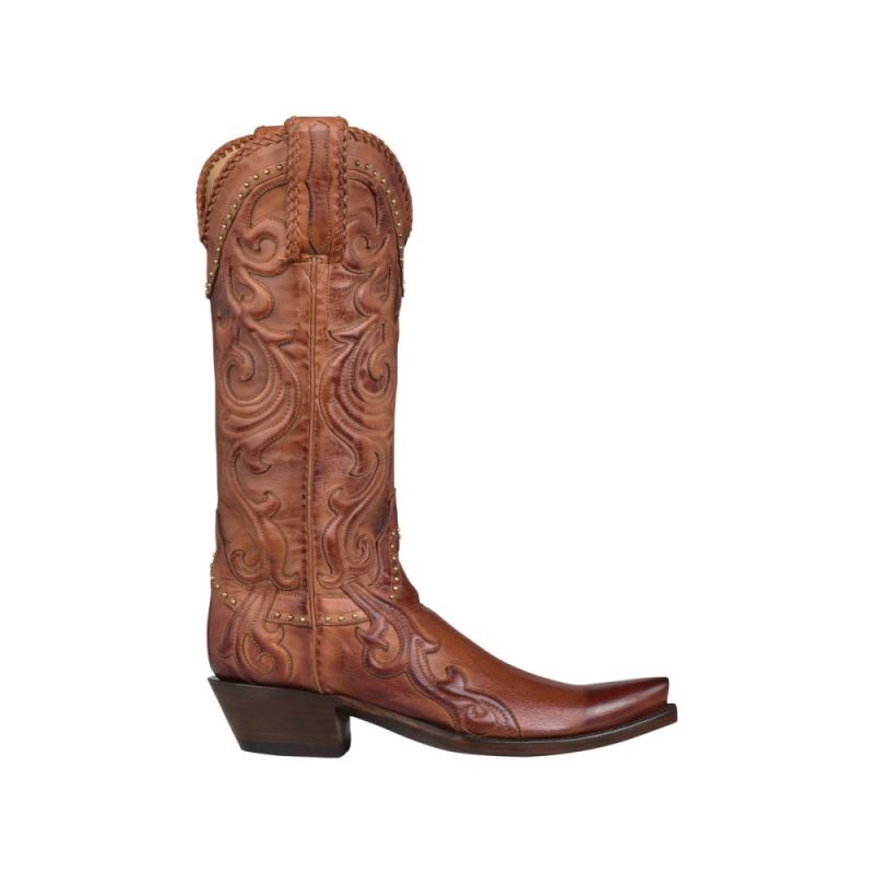 Lucchese | Women's Saratoga - Cognac