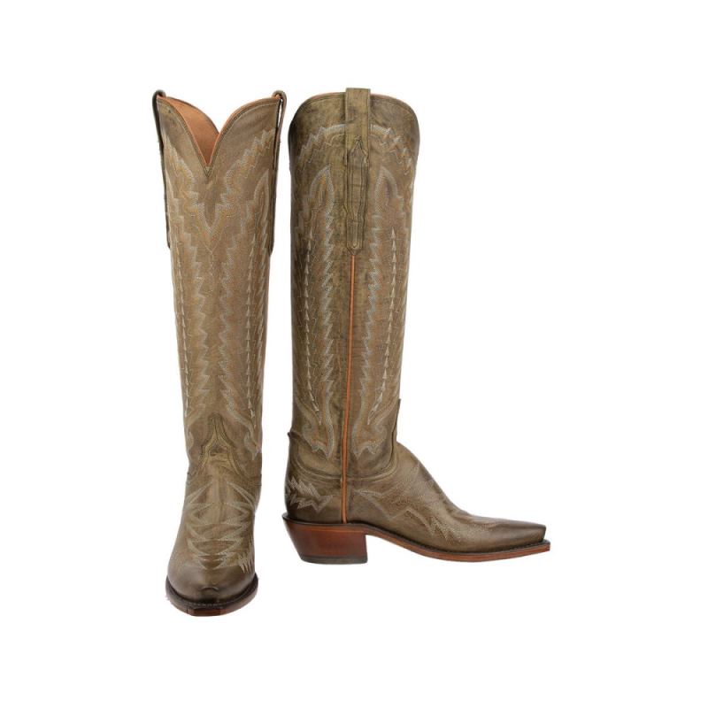 Lucchese | Women's Priscilla - Military - Click Image to Close