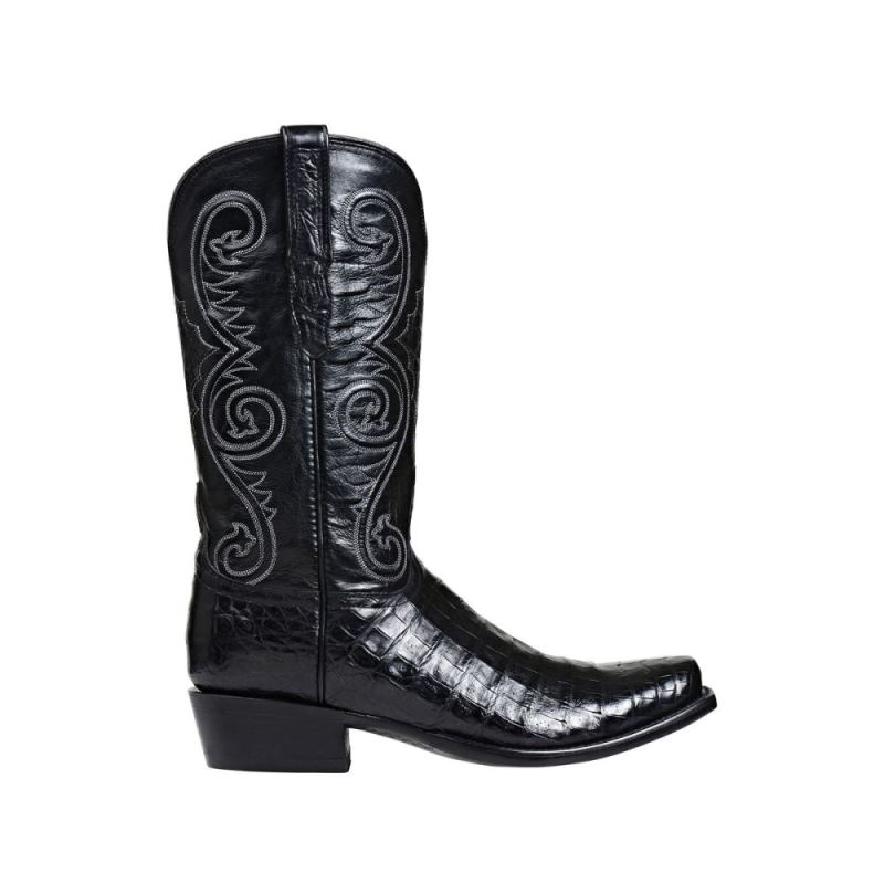 Lucchese | Men's Jones - Black - Click Image to Close