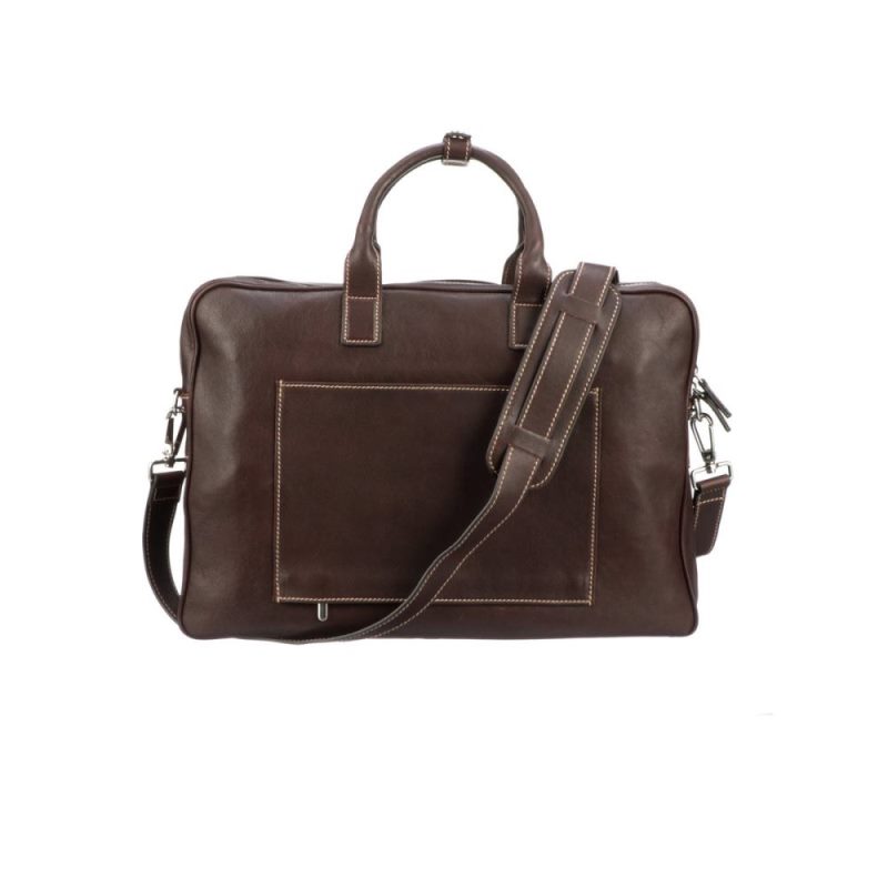 Lucchese | Men's Cosimo Briefcase - Espresso