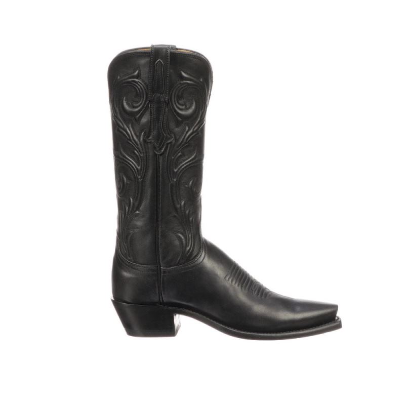 Lucchese | Women's Nicole - Black - Click Image to Close