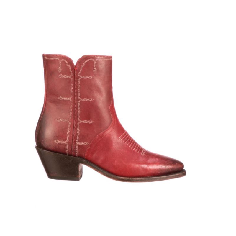 Lucchese | Women's Mila - Red - Click Image to Close