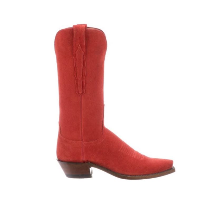 Lucchese | Women's Eleanor - Red