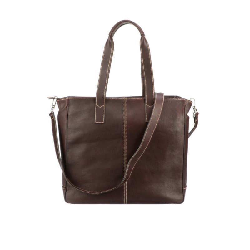 Lucchese | Women's Cosimo Caryall Tote - Espresso