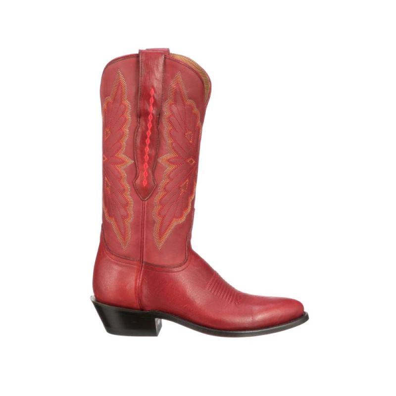 Lucchese | Women's Dina - Red