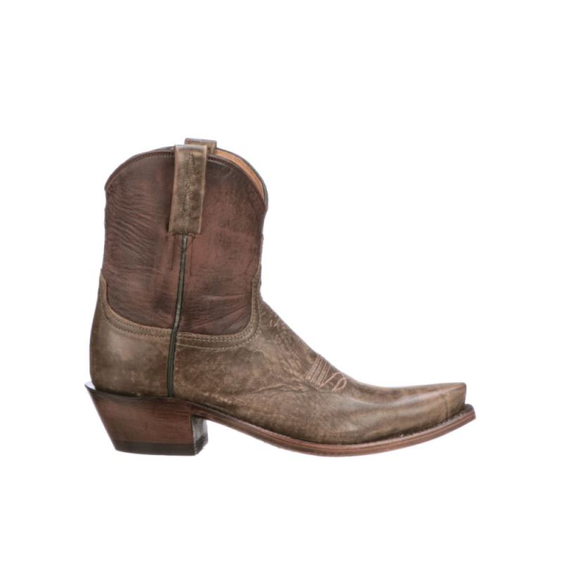 Lucchese | Women's Gaby Two-Tone - Olive - Click Image to Close