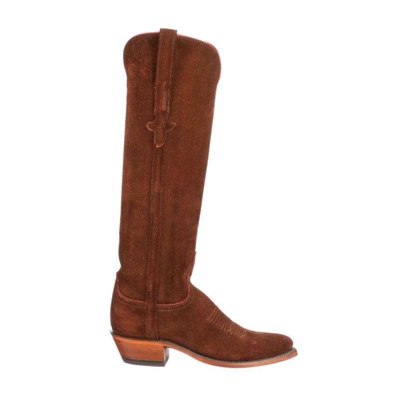 Lucchese | Women's Edie - Red Dirt - Click Image to Close