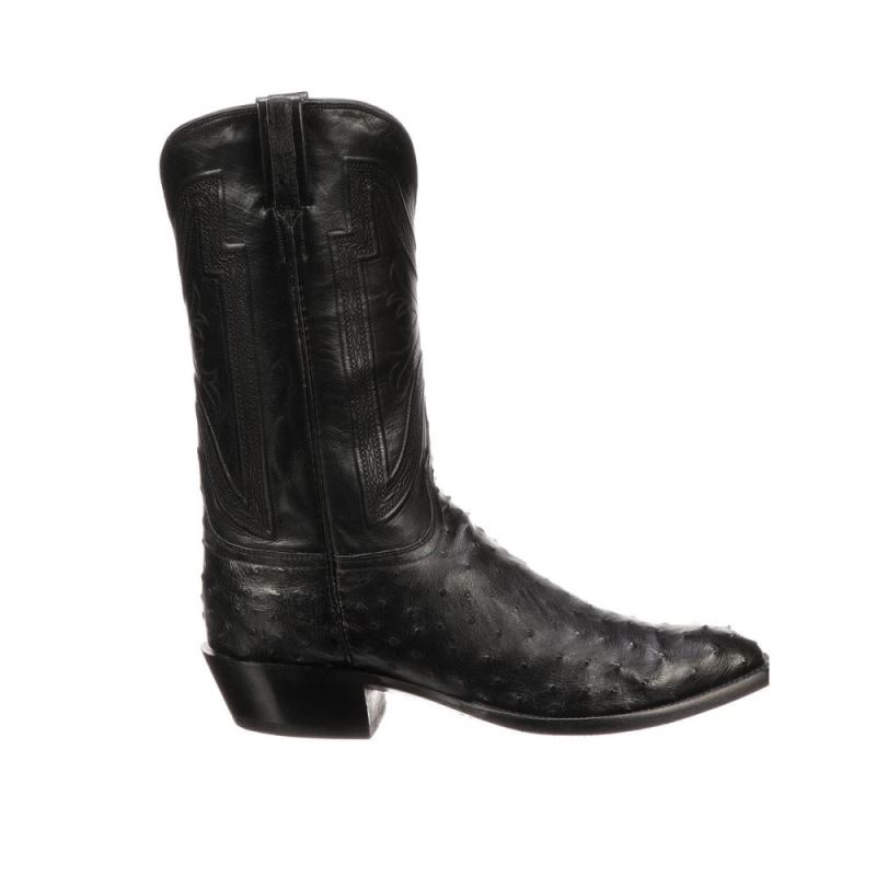 Lucchese | Men's Hugh - Black - Click Image to Close