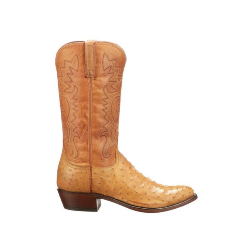 Lucchese | Men's Dante - Saddle + Honey