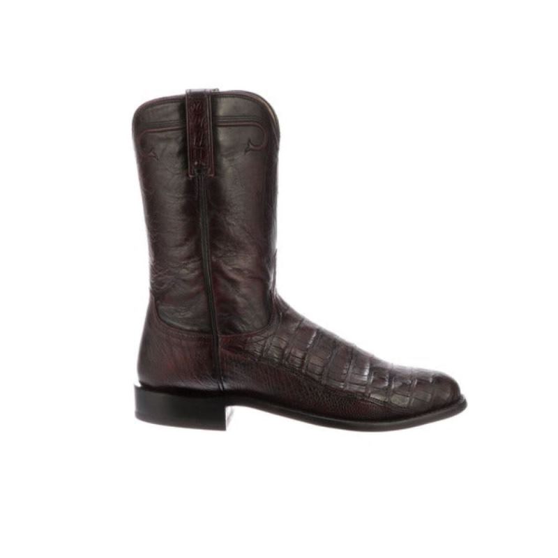 Lucchese | Men's Gerard - Black Cherry