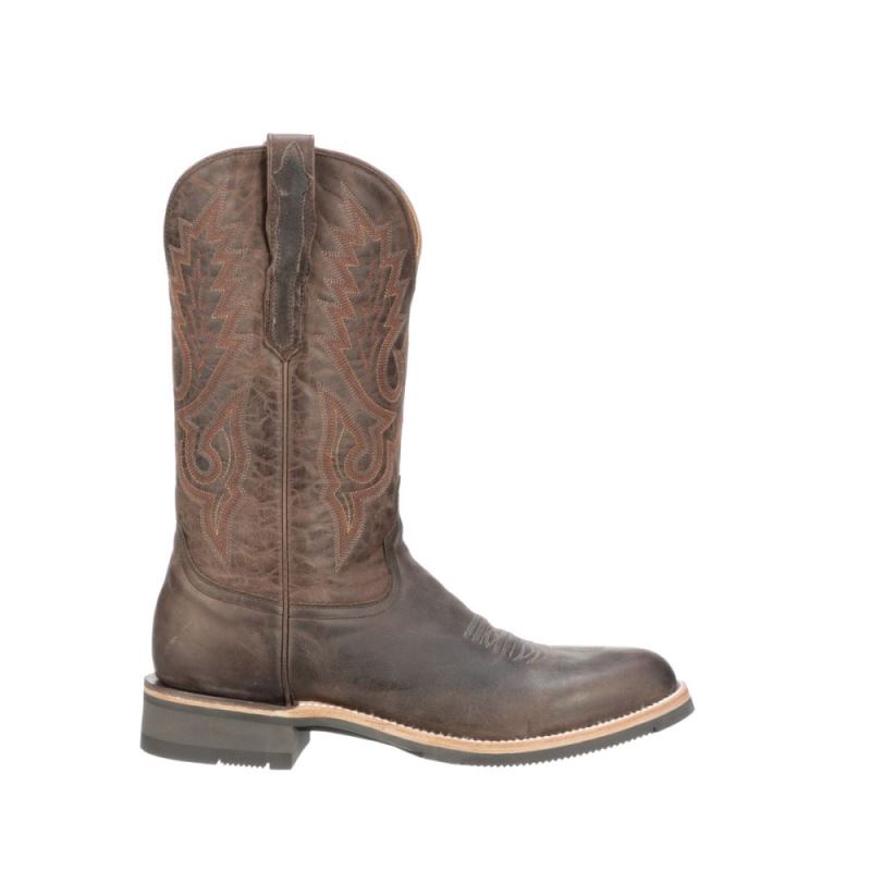 Lucchese | Men's Rusty - Dark Brown