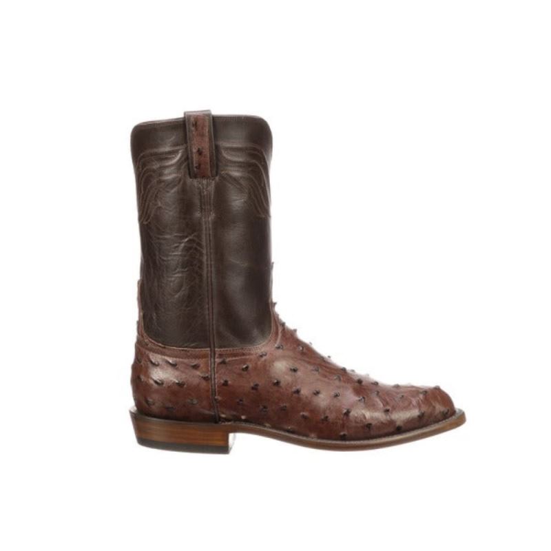 Lucchese | Men's Augustus - Sienna + Dark Brown