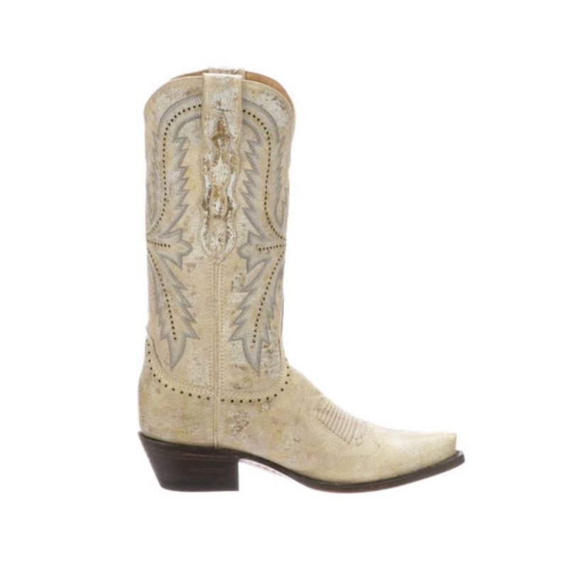 Lucchese | Women's Marcella - Bone - Click Image to Close