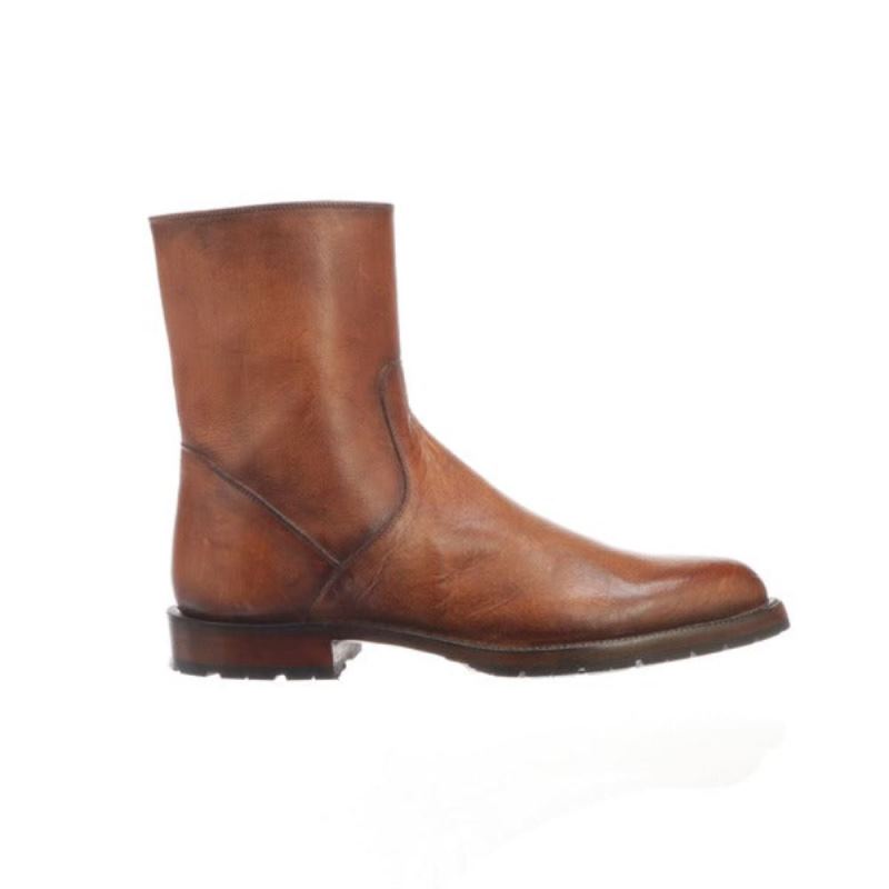 Lucchese | Men's Jayden - Light Brown - Click Image to Close