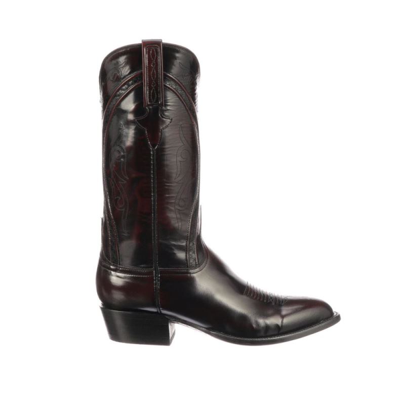 Lucchese | Men's Gavin - Black Cherry