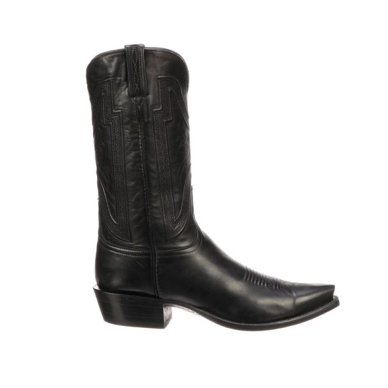 Lucchese | Men's Collins - Black - Click Image to Close