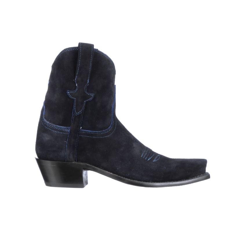 Lucchese | Women's Elena - Marlin Blue - Click Image to Close