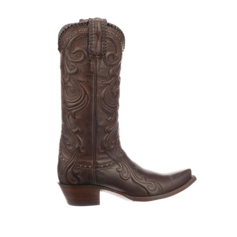 Lucchese | Women's Saratoga - Whiskey - Click Image to Close